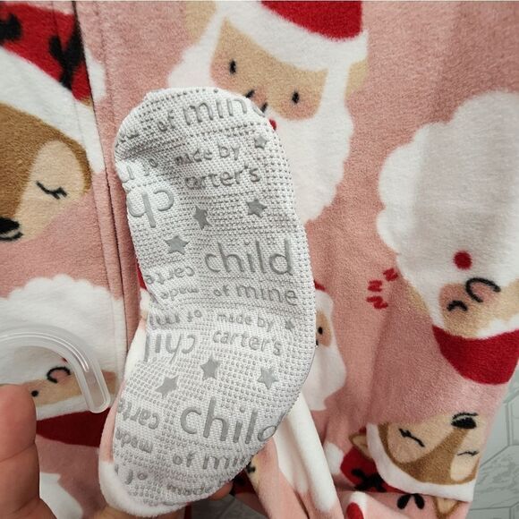 Nwt Christmas Toddler Footed Girls Pajama Bundle - Picture 6 of 9